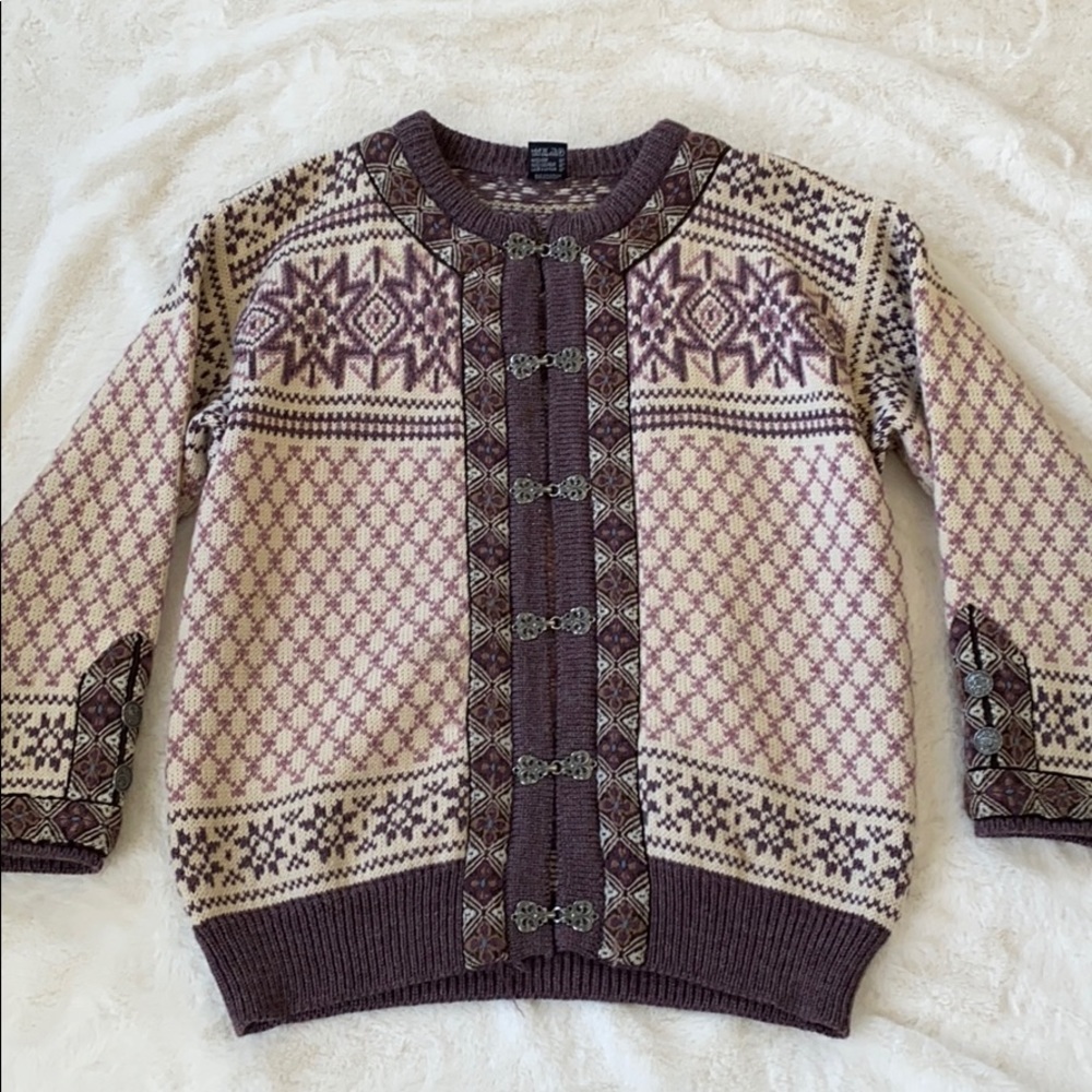 Authentic Norwegian pure wool sweater